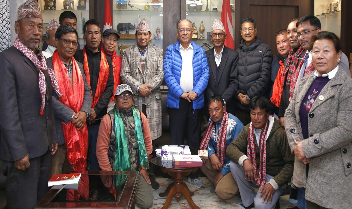 क्रान्तिकारी ध्रुवीकरणको सकारात्मक संकेत: अध्यक्ष प्रचण्ड