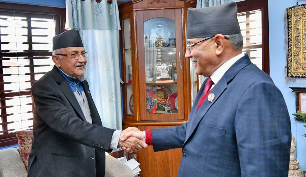 मन्त्रालयको भागबण्डा मिल्यो, कुन पार्टीलाई कुन कुन मन्त्रालय ?