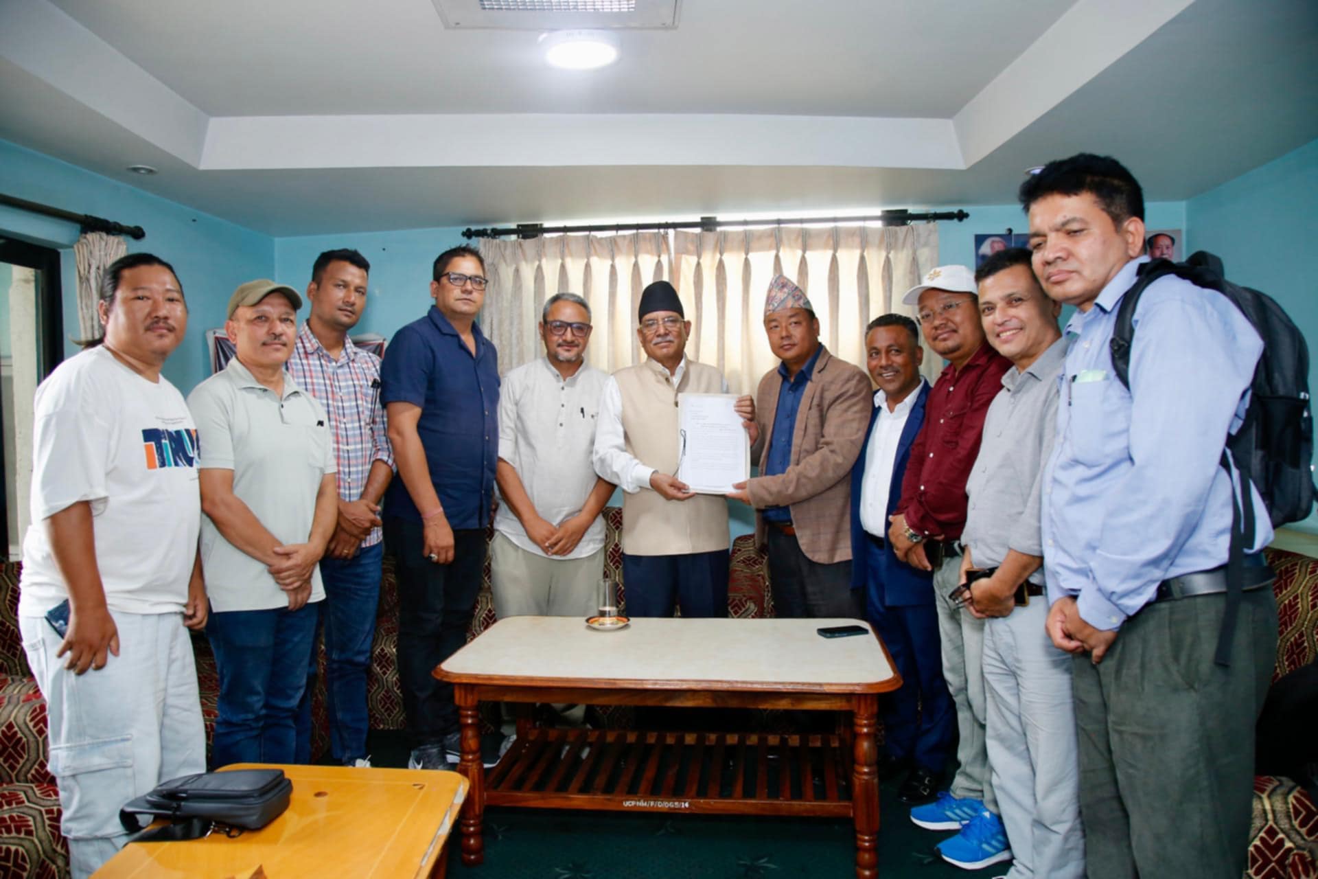 बीपी प्रतिष्ठानलाई छुट्टै विश्वविद्यालय बनाउनु पर्ने मागमा प्रचण्डको समर्थन