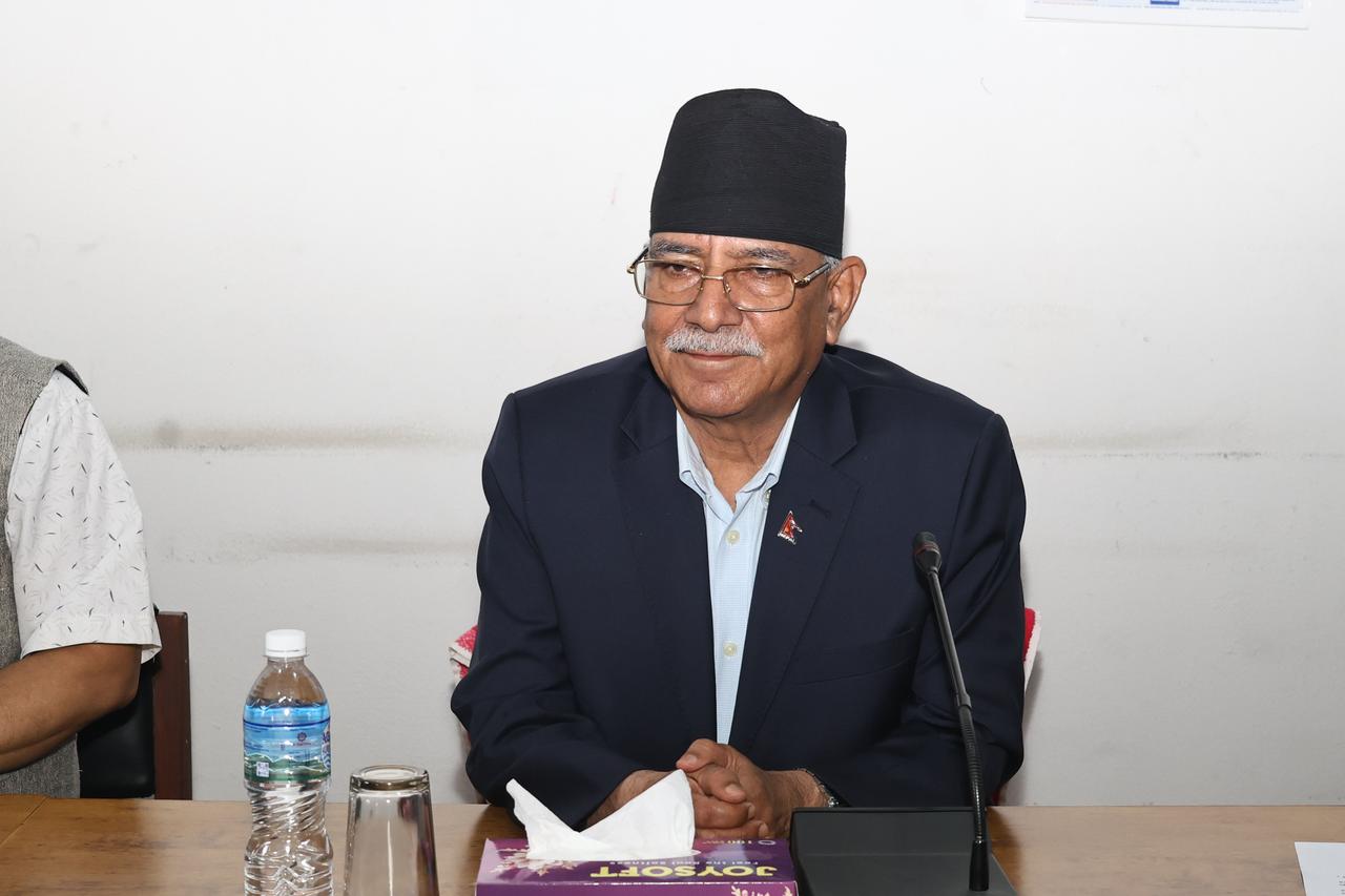 संवेदनशील विधेयकहरू टारिनेतिर लागियो भने हामी चुप लाग्दैनौंः प्रचण्ड