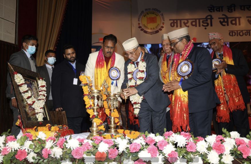 प्रम प्रचण्ड-उद्घाटन