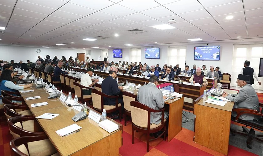 विद्यालय तहदेखि नै डिजिटल साक्षरतामुखी पाठ्यक्रम जरुरी: प्रधानमन्त्री दाहाल