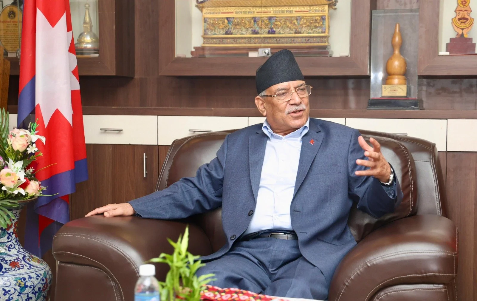 चाडपर्वहरूले राष्ट्रिय एकता र सद्भावको अभिवृद्धि गर्छन् : अध्यक्ष प्रचण्ड