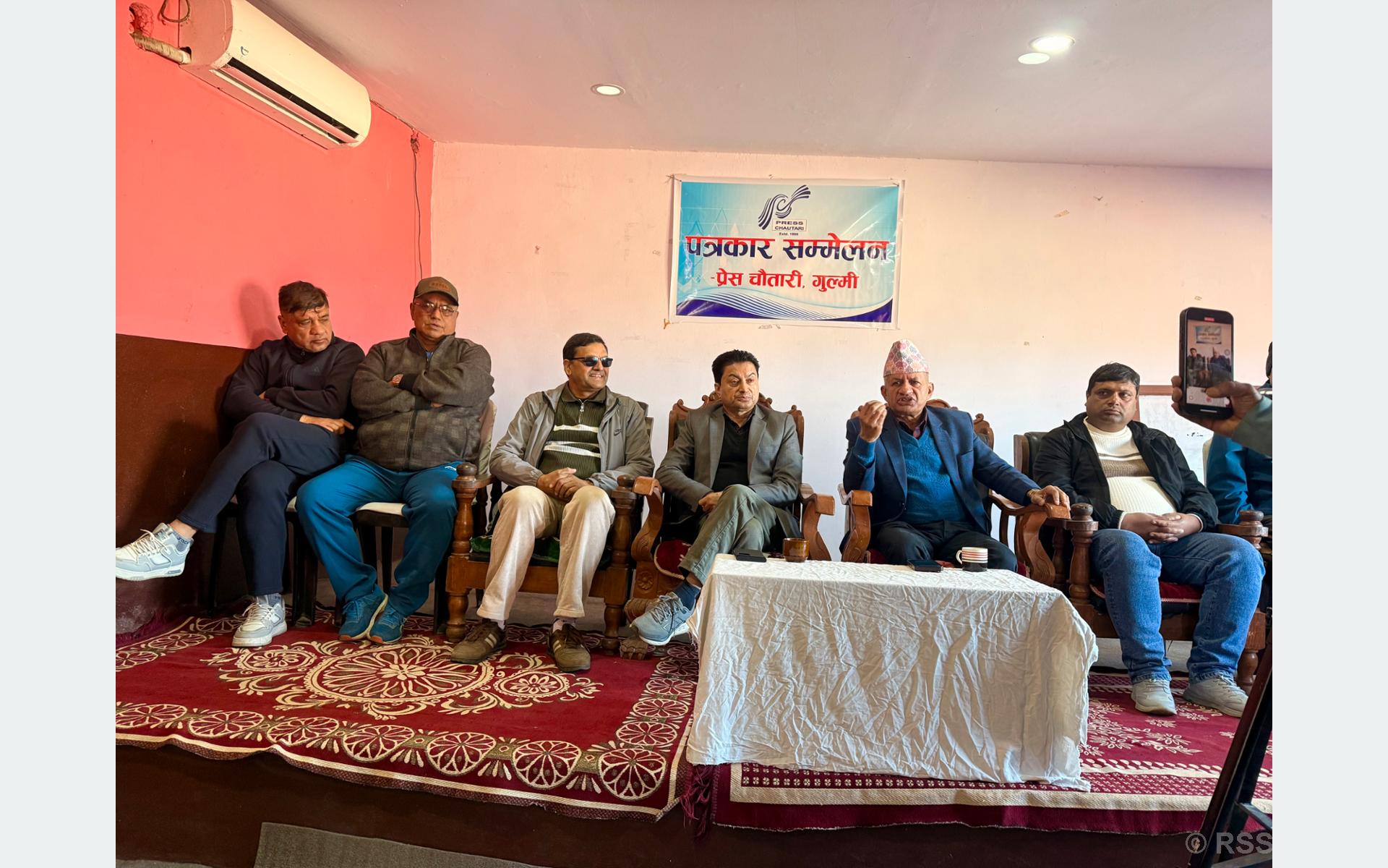 राजनीतिक स्थायित्वका लागि सबै दल र युवा पुस्ताको एकता आवश्यक : प्रदीप ज्ञवाली