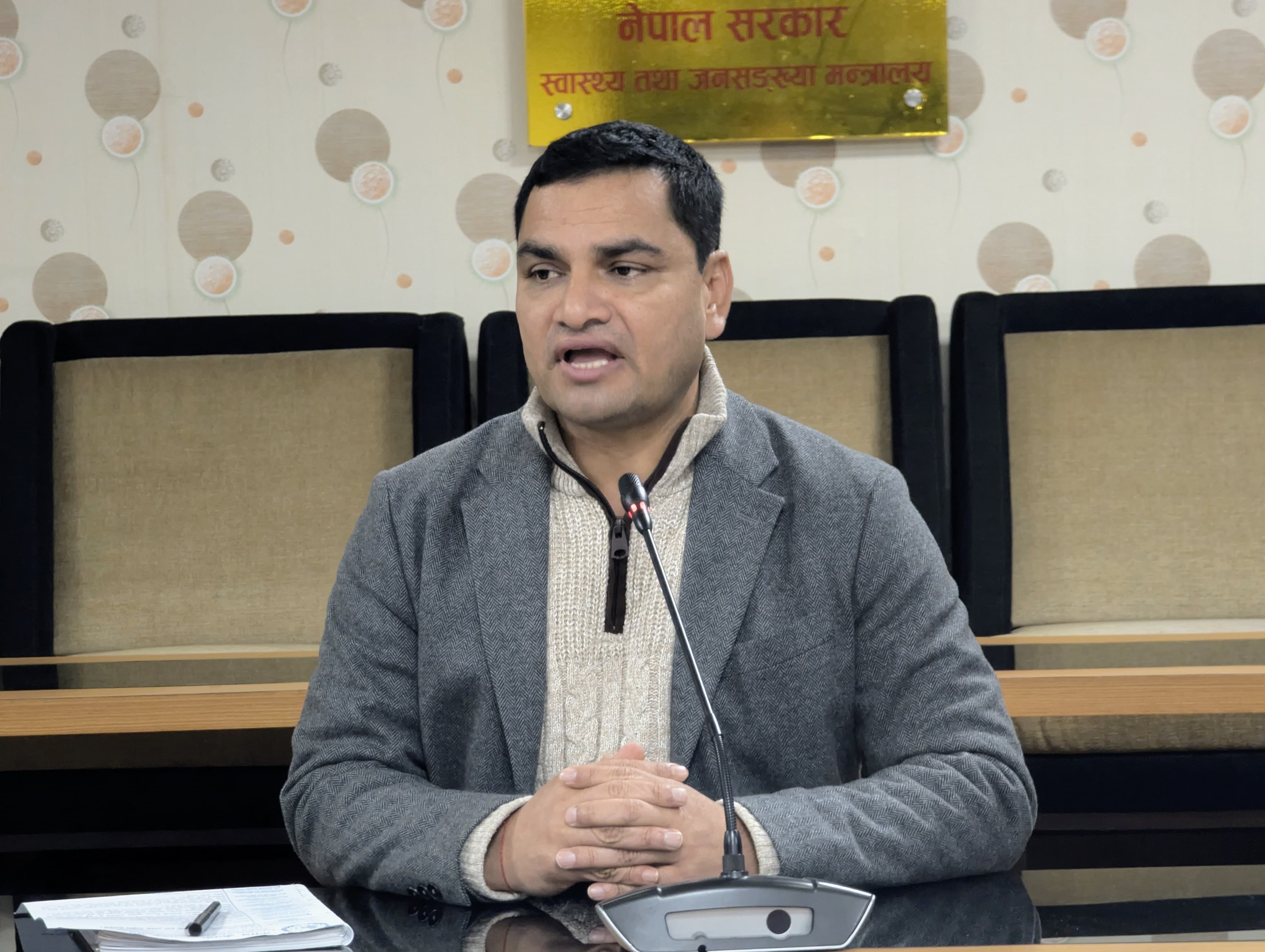 बिरामीको रेफरमा जिम्मेवार बनाउने गरी स्वास्थ्य मन्त्रालयद्वारा बिरामी प्रेषण निर्देशिका जारी