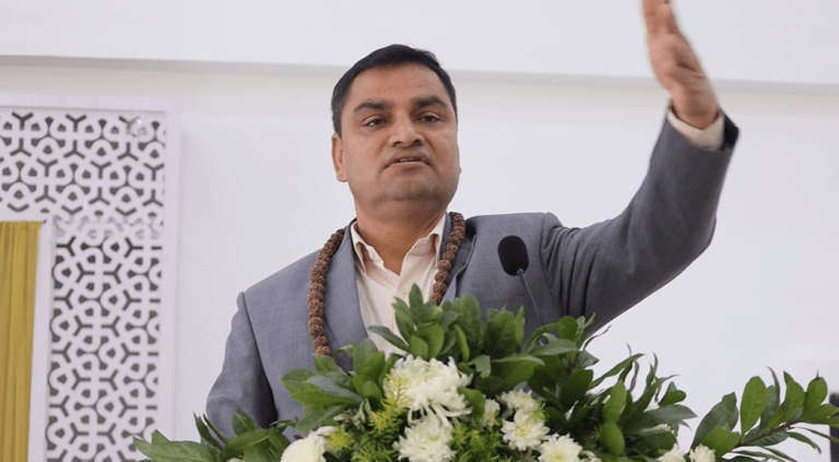 असफलता लुकाउन राज्य अराजकताको प्रायोजकः महामन्त्री प्रदीप पौडेल