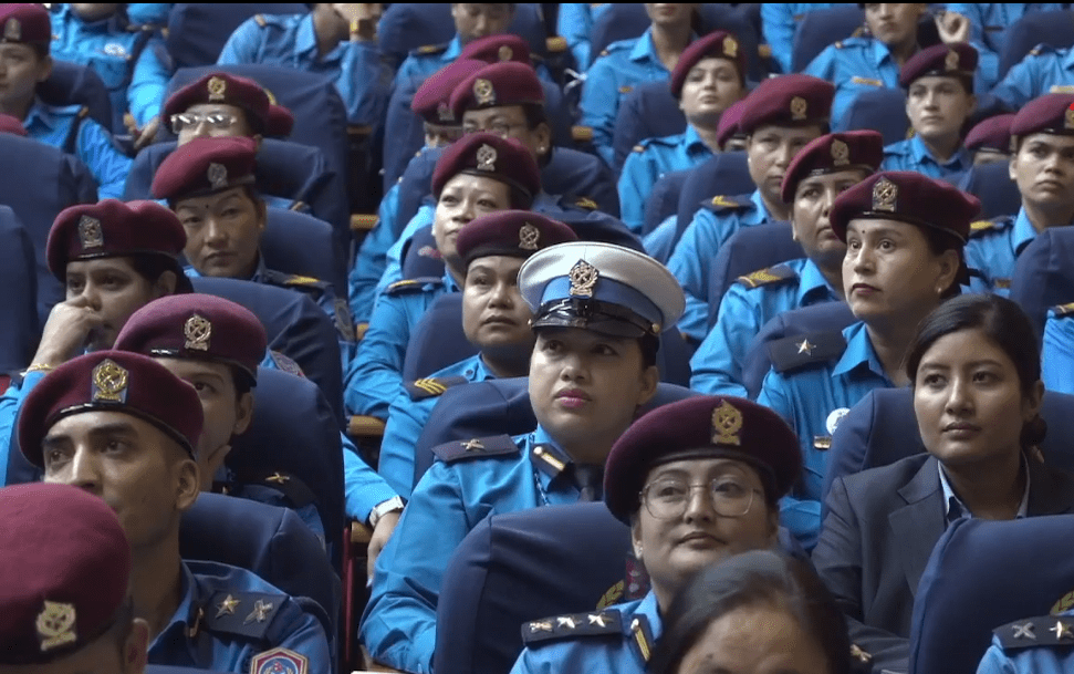 prahari mahila