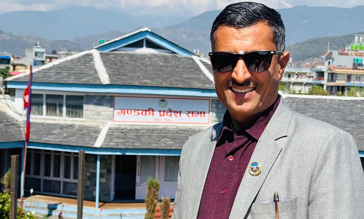 नेपाली कांग्रेस गण्डकी प्रदेश संसदीय दलको प्रमुख सचेतकमा बराल