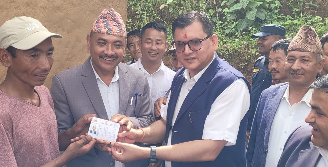नागरिकता पाएपछि दंगदास प्रकाश