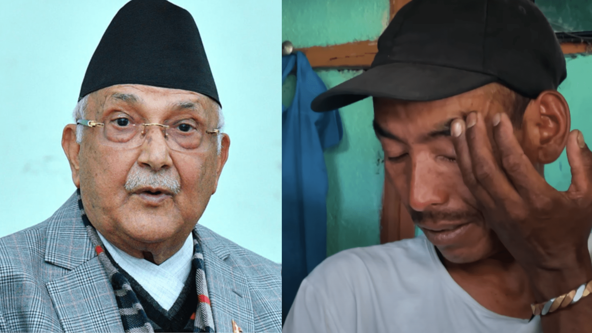 प्रकाशको दुःखमा आँशु झारे प्रधानमन्त्रीले