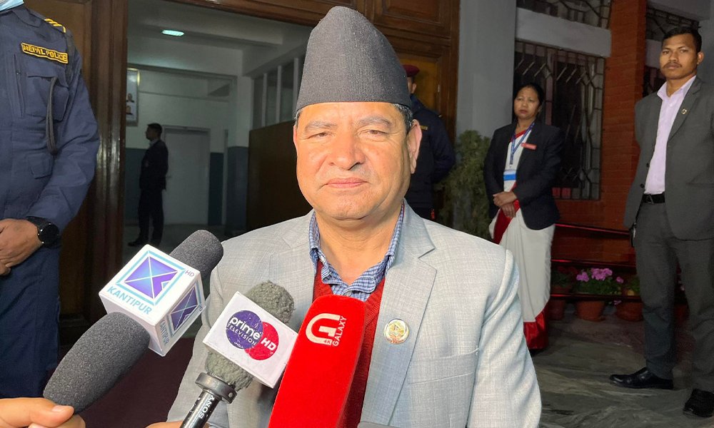 सबैभन्दा स्वच्छ छविको नेता माधव नेपाल बाहेक कोहि हुनसक्दैन: मन्त्री ज्वाला