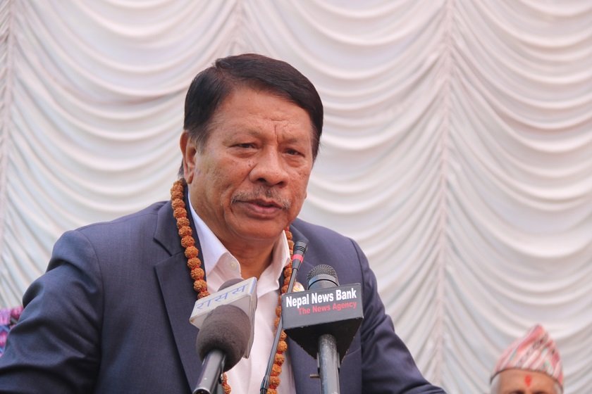 काठमाडौं उपत्यकाका नदीनाला स्वच्छ बनाउन सरकार क्रियाशील छ : मन्त्री सिंह