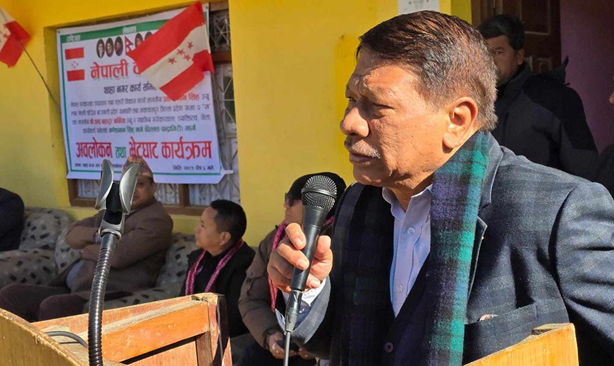 आर्थिक अवस्थामा सुधार ल्याउन सरकारले प्रयास गरिरहेको छ : उपप्रधानमन्त्री सिंह