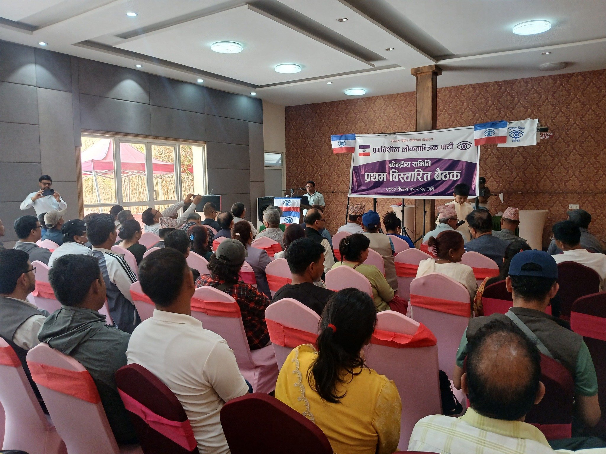 ‘समाजवादी लोकतान्त्रिक’आन्दोलनका लागि सबै वामलाई एकताबद्ध हुन प्रलोपाको आह्वान