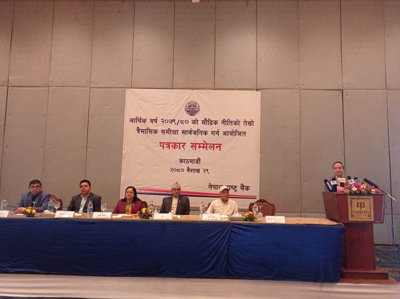 लचिलो मौद्रिक नीति ल्यायौं, समग्रमा ब्याजदर १% विन्दूले घटायौं: महाप्रसाद