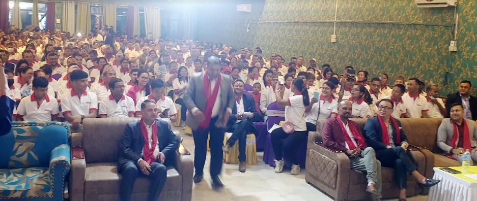 प्रभु लाइफको कार्यक्रम सम्पन्न