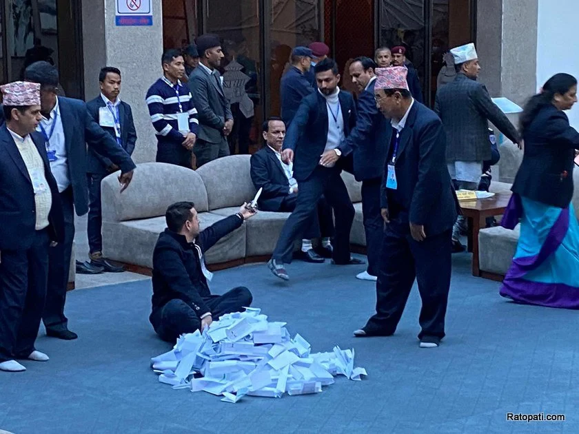 राष्ट्रपति निर्वाचनको मतगणना सुरु