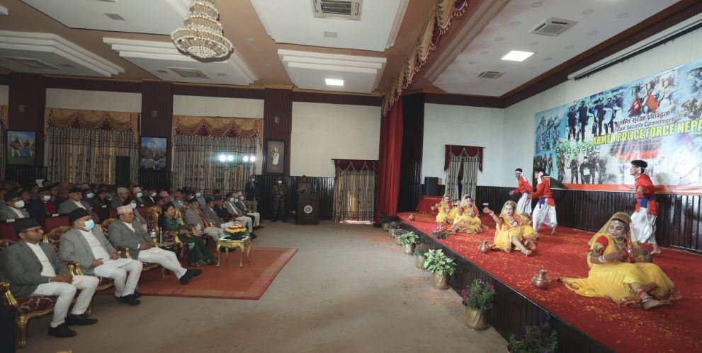 राष्ट्रपति भण्डारी-नृत्य अलोकन
