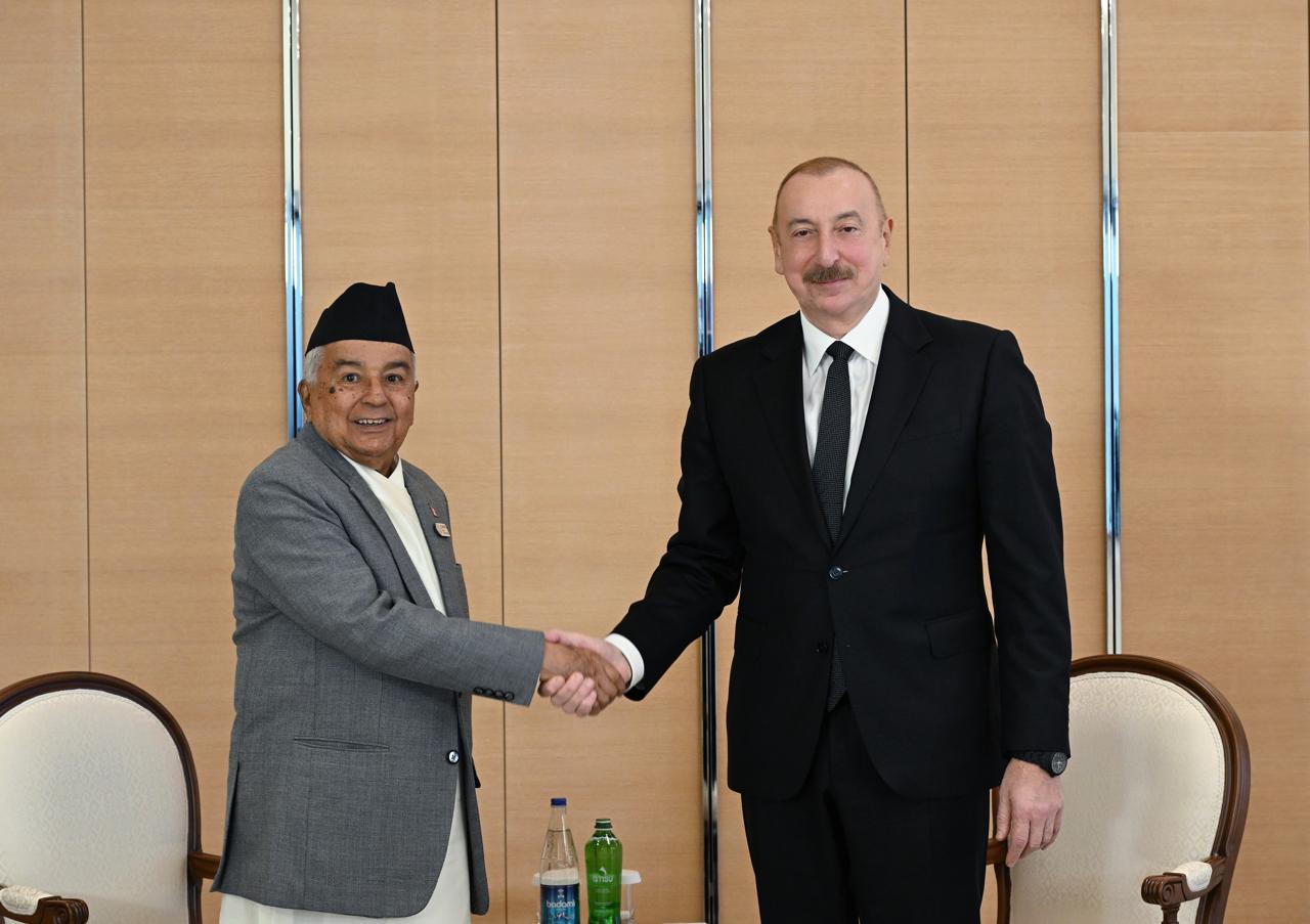 जलवायु परिवर्तनका प्रतिवबद्धता पूरा गर्न विकसित देशलाई राष्ट्रपति पौडेल आग्रह