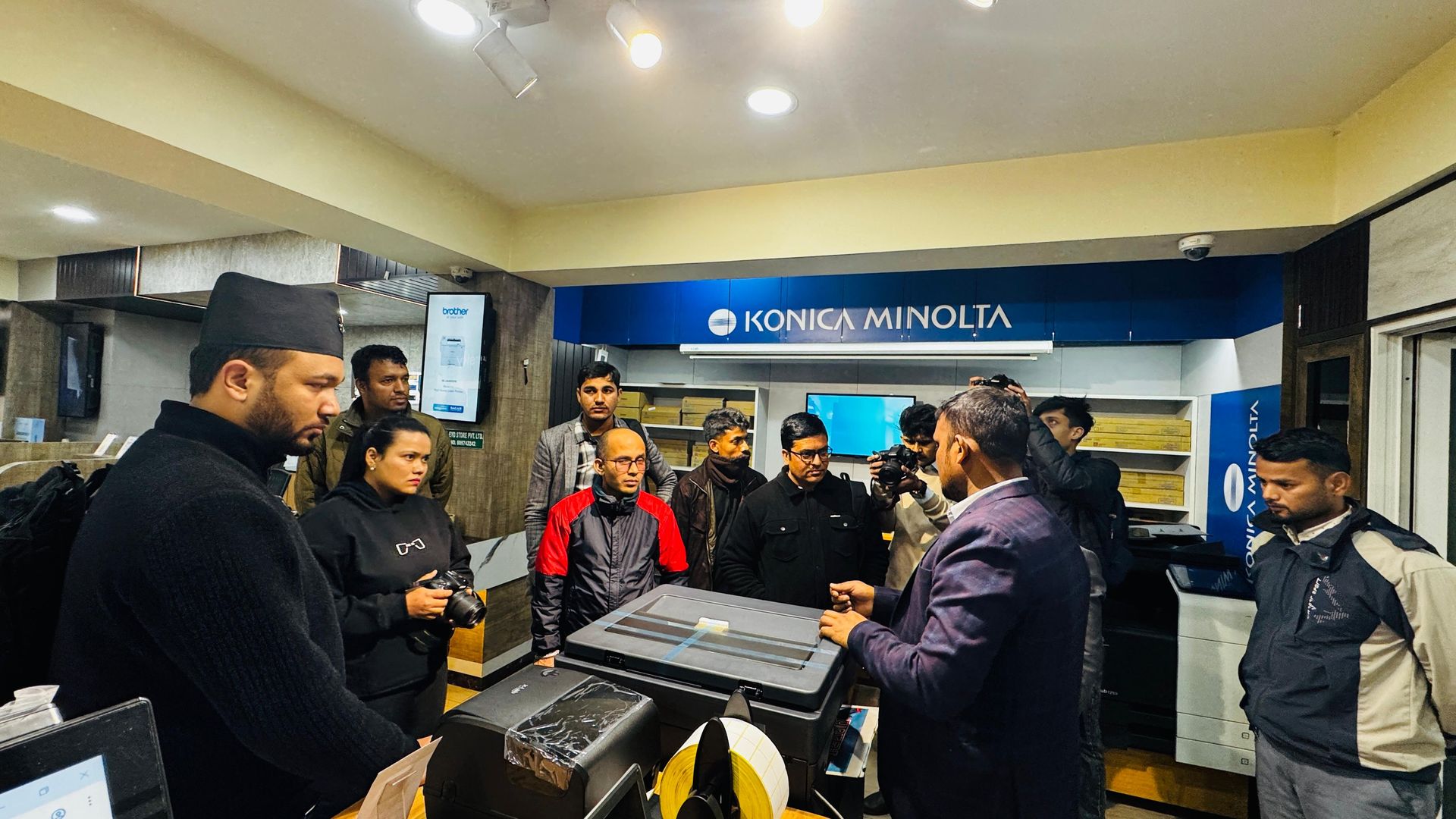 सागर ग्रुपद्वारा आयोजित आईटी एक्स्पोको आज तेस्रो दिन, दर्शकको आकर्षणमा नयाँ टेक्नोलोजी
