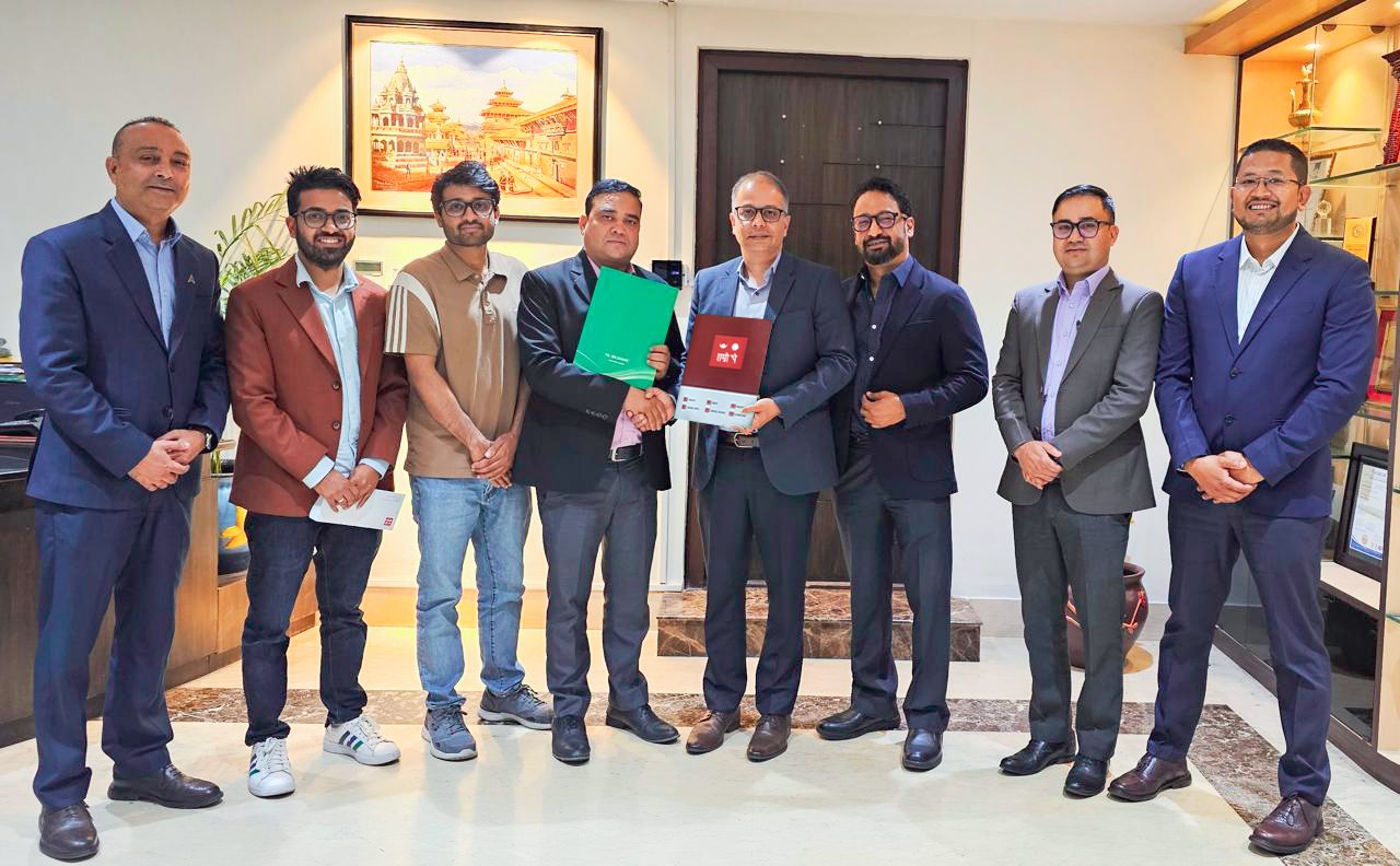 नबिल बैंक र हाम्रो पेको सहकार्य, मोबाइल एपको प्रयोग गरेर एटीएमबाट पैसा झिक्न सकिने