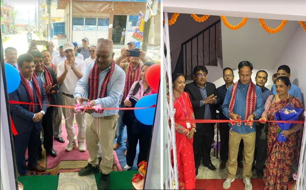 प्राइम कमर्सियल बैंकको थप दुई एक्सटेन्सन काउन्टर विस्तार