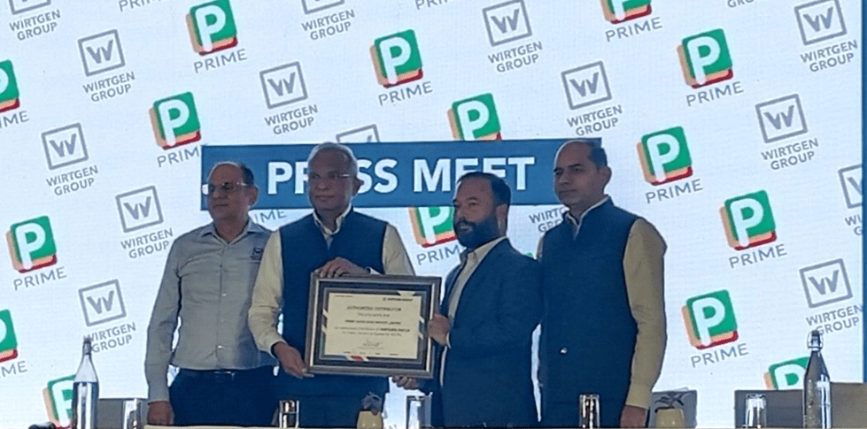 विरटजेन ग्रुपद्वारा उत्पादित सामग्रीको आधिकारिक विक्रेता प्राइम एशोसिएट्स