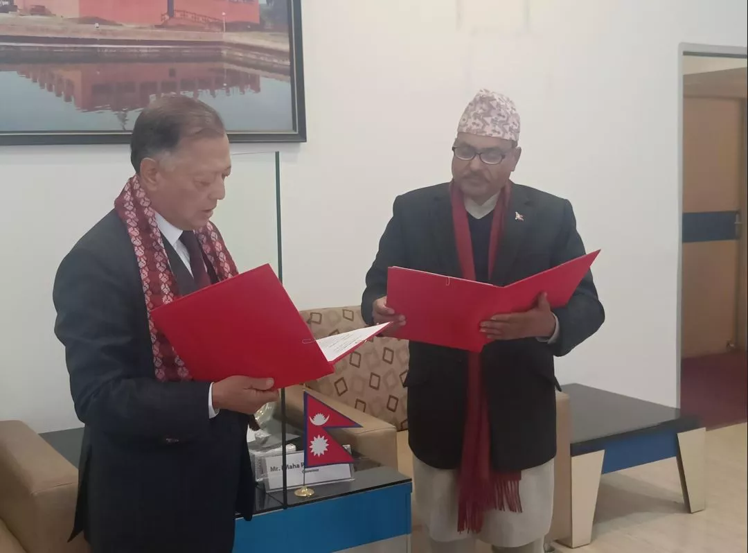 प्राइम कमर्सियल बैङ्कका सञ्चालक समितिका अध्यक्षद्धारा सपथ ग्रहण