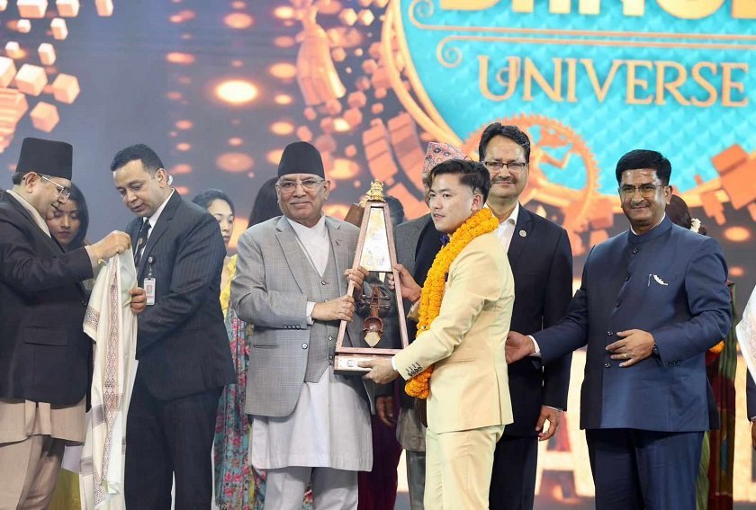 ‘मेरो भ्वाइस युनिर्भस’ मा सिक्किमका प्रितम राई विजेता