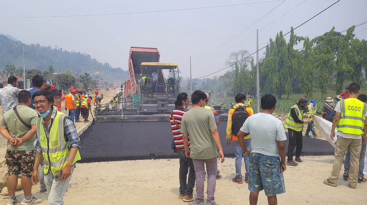 आजदेखि पृथ्वीराजमार्ग दैनिक साढे चार घण्टा बन्द