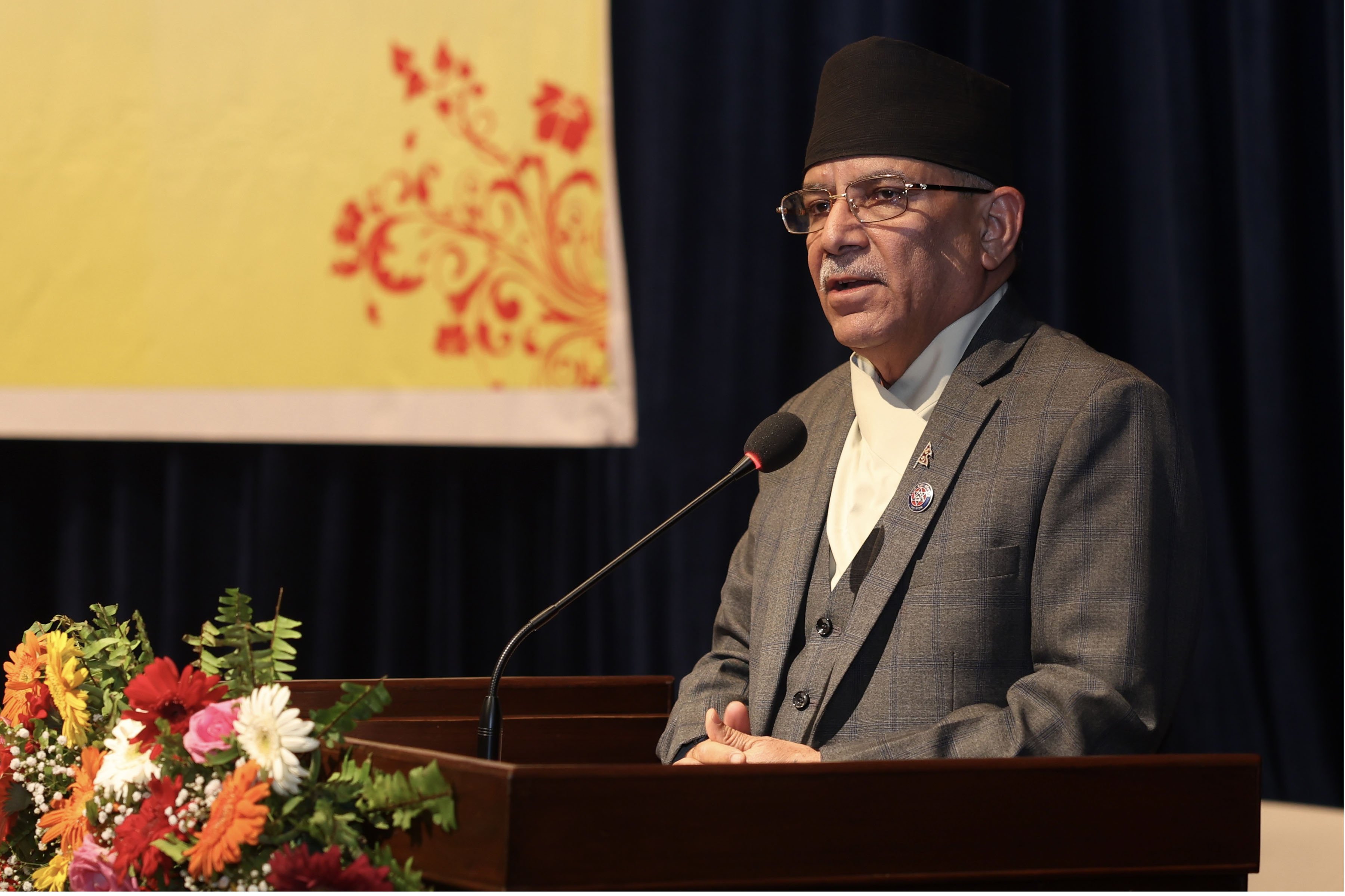 राष्ट्रिय कविता महोत्सवमा प्रम दाहाल