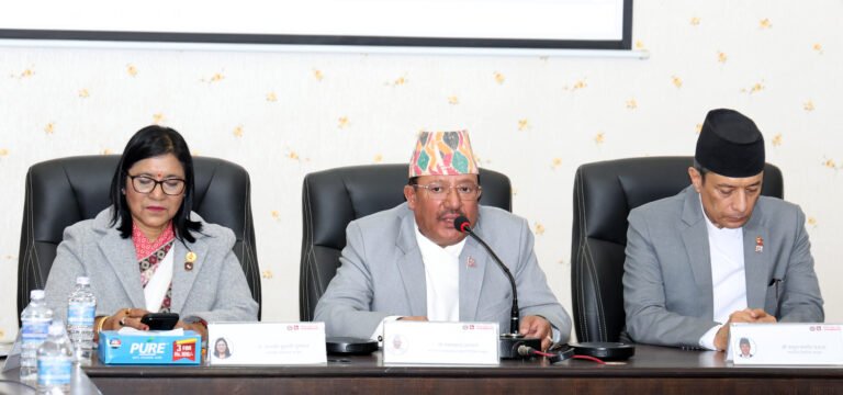 सञ्चारमाध्यममा निर्वाचनको प्रचार गर्दा सचेत रहन कार्यवाहक प्रमुख निर्वाचन आयुक्त भण्डारीको आग्रह