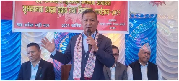 जनताका समस्या समाधान गर्न सरकार गम्भीर छ : सञ्चारमन्त्री गुरुङ