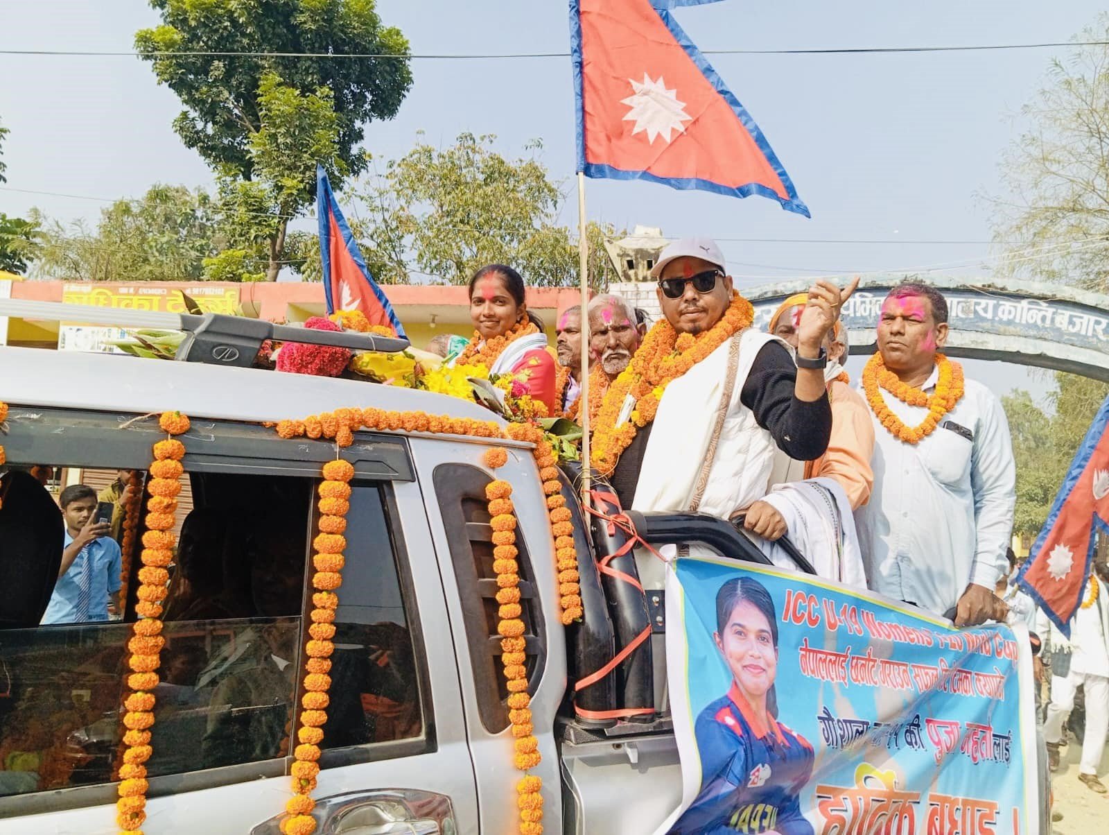 सबैको चासाे, प्रेम र हौसलाले उर्जा थपेको छ : कप्तान पूजा