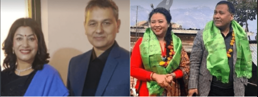 जेनजी आन्दोलनले पतिलाई मन्त्री बनायो, श्रीमतीको भने पुरानै दल मोह