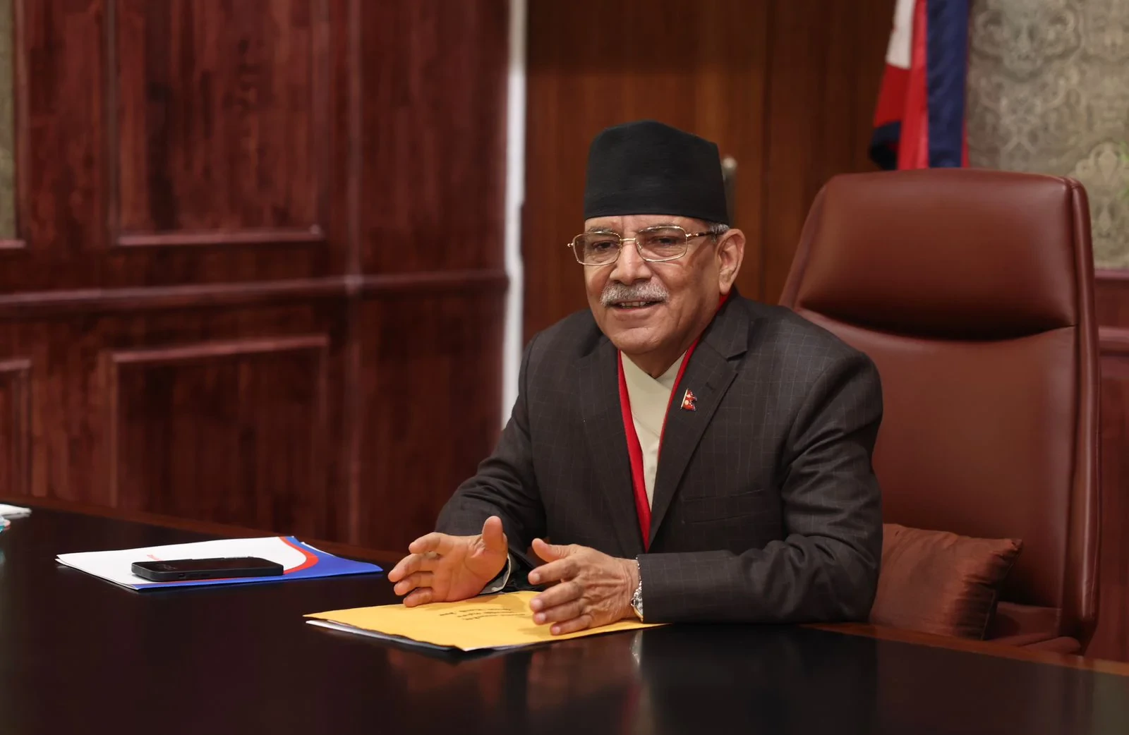 विशेष अभियानले माओवादीलाई फेरि बलियो शक्ति बनाउछ :अध्यक्ष प्रचण्ड