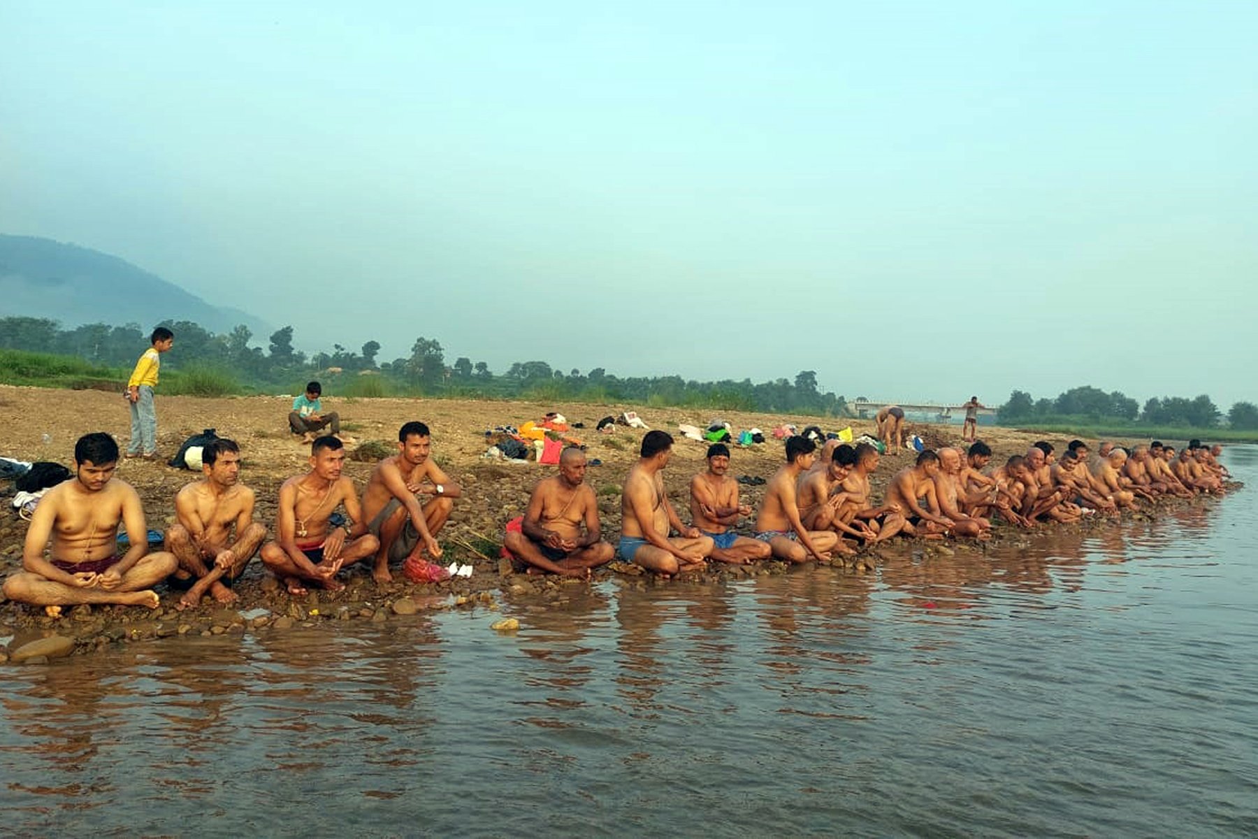 गङ्गा स्नान