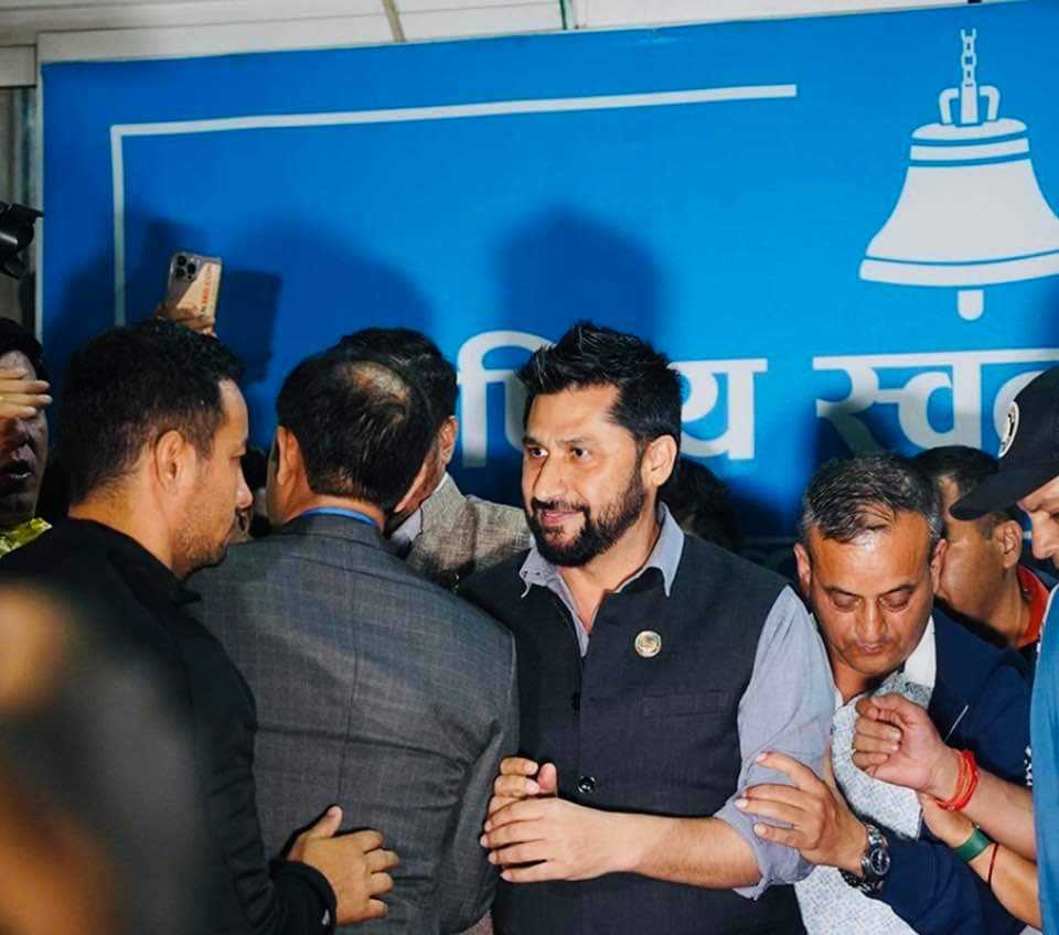 रवि लामिछानेलाई थप ७ दिन हिरासतमा राख्न अदालतको अनुमति