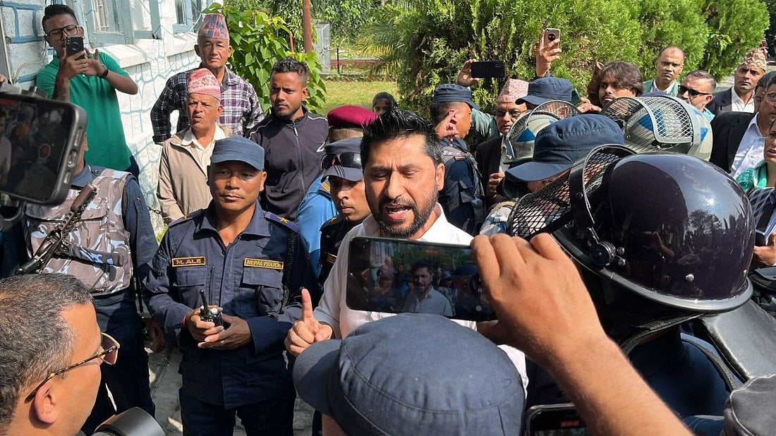 वयानका लागि रविलाई अदालत लगियो