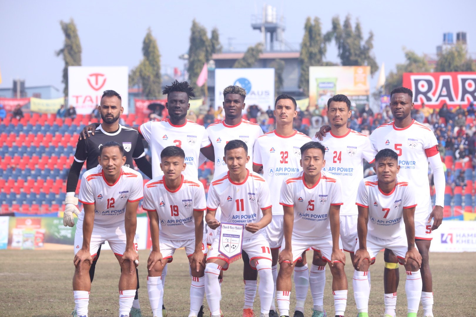 चर्च ब्वाइजको सनसनीपूर्ण जित, आहा रारा पोखरा गोल्डकपको सेमिफाइनलमा प्रवेश