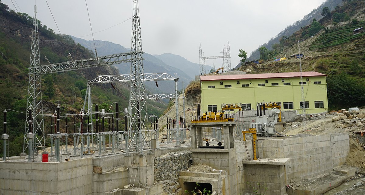 राहुघाट जलविद्युत् आयोजना सम्पन्न, परीक्षण उत्पादन हुँदै