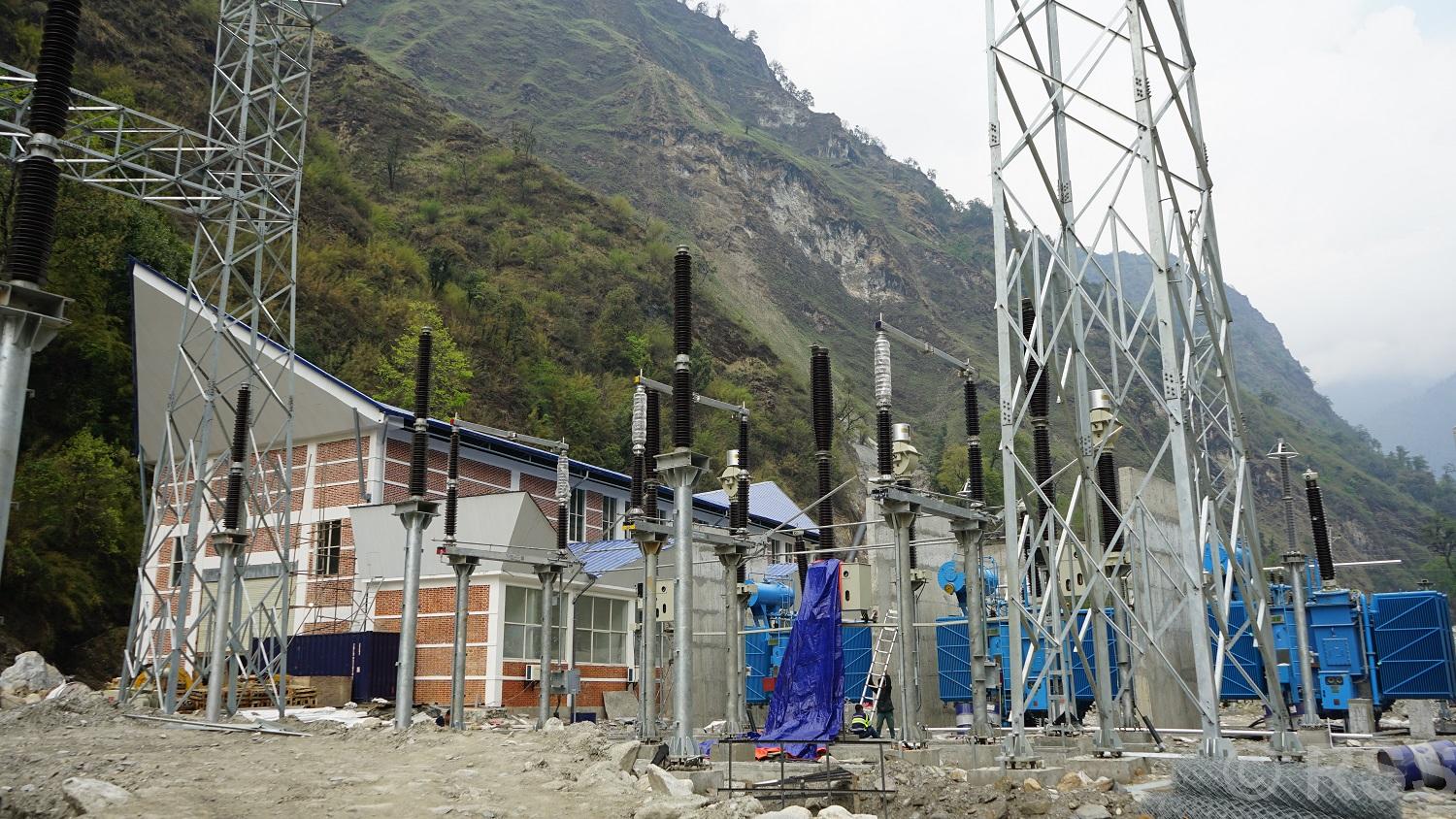 राहुघाटमा दुई जलविद्युत् आयोजना निर्माण सम्पन्न, तीनवटा निर्माणको अन्तिम चरणमा