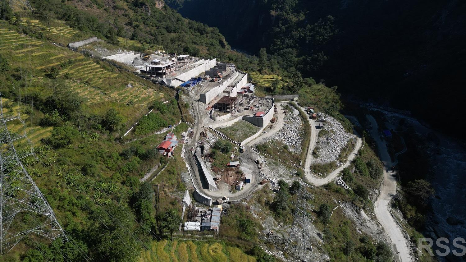 डाडाखेत-राहुघाट प्रसारण लाइनको ७० प्रतिशत काम सम्पन्न