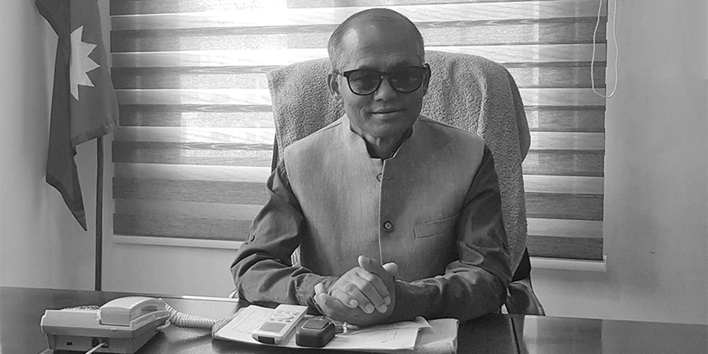 कीर्तिपुरका मेयर नकर्मीको निधन