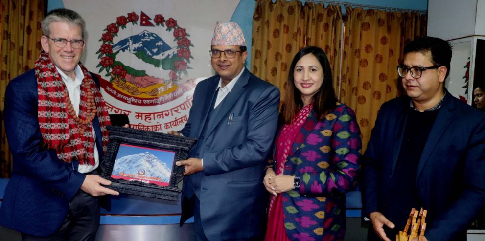 अमेरिकी राजदुत थोम्पसन
