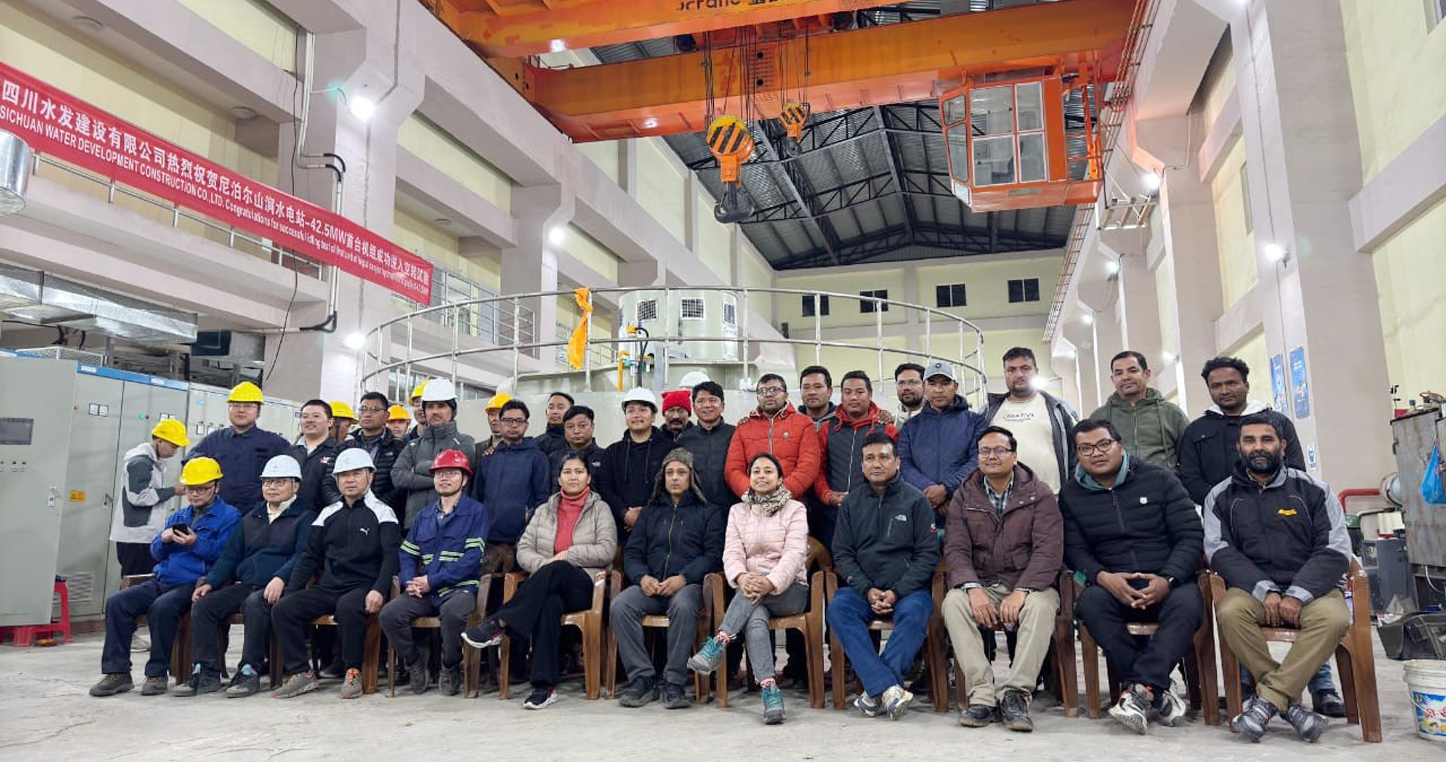 राष्ट्रिय प्रणालीमा जोडियो साञ्जेन जलविद्युत् आयोजनाको बिजुली