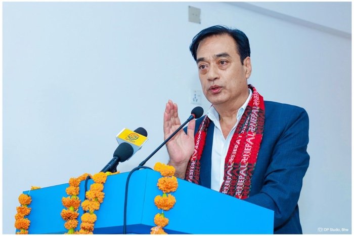 युवा पलायन रोक्न एआई र आईटी क्षेत्रमा रोजगारी विस्तार आवश्यक: राजेन्द्र मल्ल