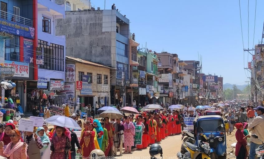 सहकारीको ¥याली