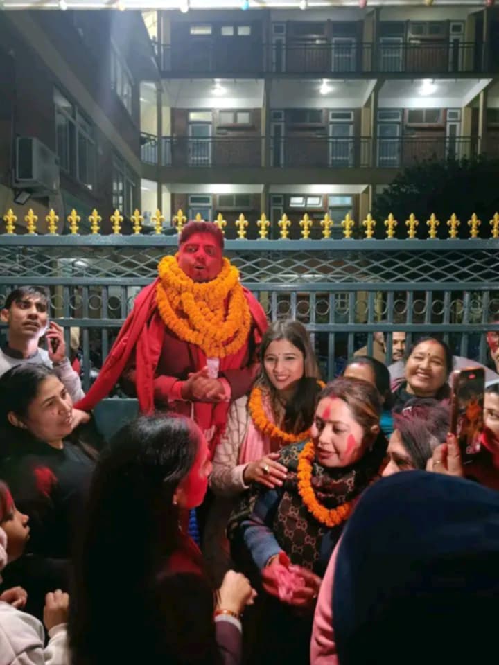 चितवन फेन्सी व्यवसायी संघको अध्यक्षमा राम प्रसाद पौडेल विजयी