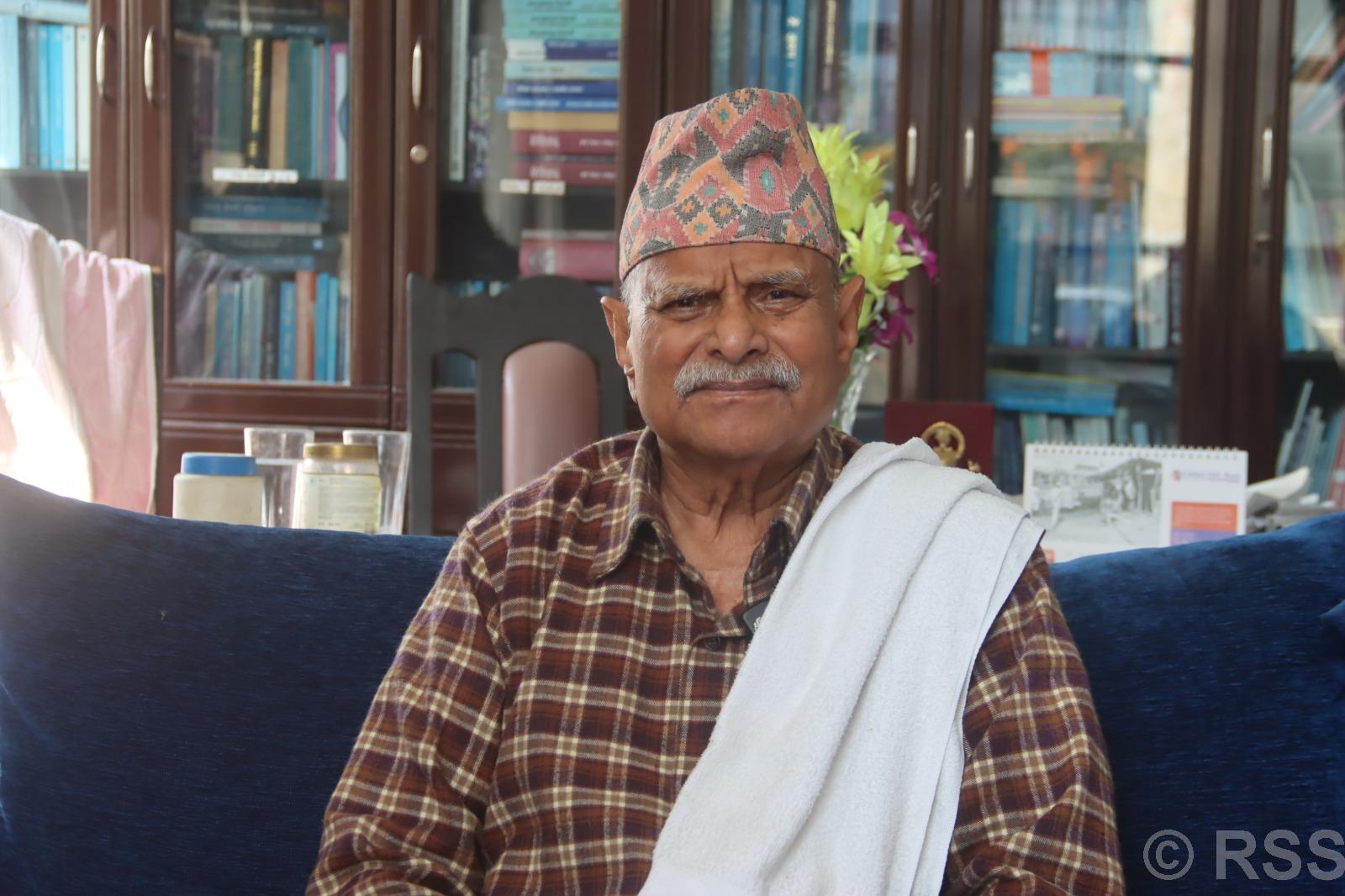 पूर्वराष्ट्रपति यादवलाई प्रश्नः प्रजातन्त्र दिवसको सान्दर्भिकतालाई कसरी हेर्नुहुन्छ ?